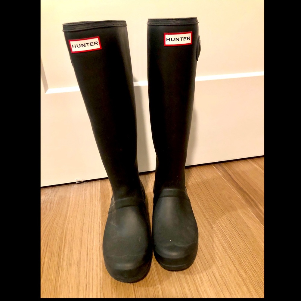 Hunter wellies size 8